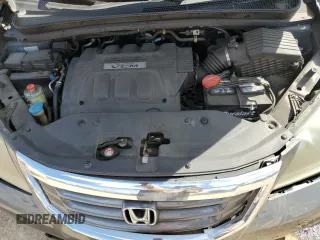 2010 Honda Odyssey EX-L with VIN 5FNRL3H65AB071013, listed as a Copart auction lot 51932435 with 234,318 mi miles and Clean Title. Bid and sale history available at carsss.com. Image 12.