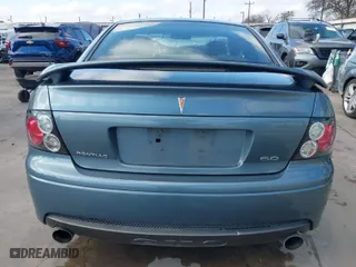 2006 Pontiac GTO with VIN 6G2VX12UX6L561098, listed as a IAAI auction lot 41487635 with 69,741 mi miles. Bid and sale history available at carsss.com. Image 16.