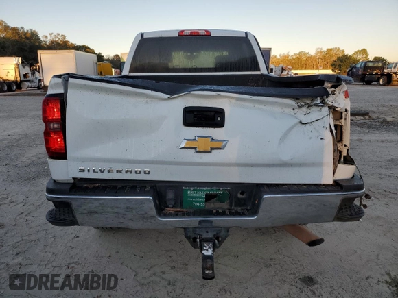 2016 Chevrolet Silverado 3500HD Work Truck with VIN 1GC4KYCG8GF135270, listed as a Copart auction lot 74966644 with 324,608 mi miles and Salvage Title. Bid and sale history available at carsss.com. Image 6.