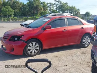 2013 Toyota Corolla L with VIN 2T1BU4EE6DC041849, listed as a IAAI auction lot 42077563 with 145,006 mi miles. Bid and sale history available at carsss.com. Image 15.