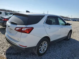 2018 Chevrolet Equinox LT with VIN 2GNAXJEV5J6134271, listed as a Copart auction lot 45498915 with 97,410 mi miles and Salvage Title. Bid and sale history available at carsss.com. Image 3.