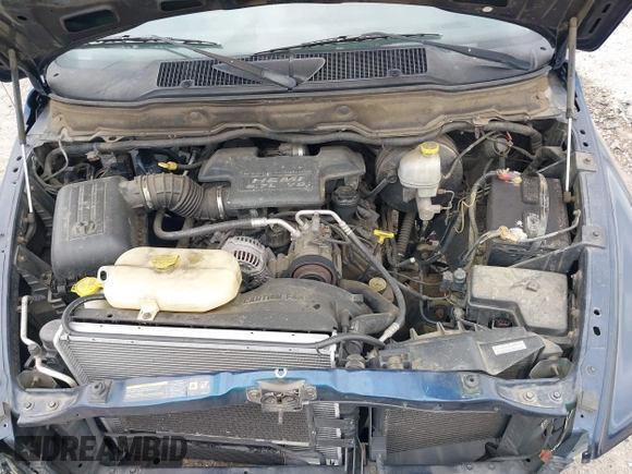 2004 Dodge 1500 SLT with VIN 1D7HA18D84S529788, listed as a IAAI auction lot 42006080 with 153,312 mi miles. Bid and sale history available at carsss.com. Image 10.