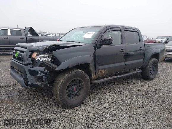 2014 Toyota Tacoma with VIN 3TMLU4EN4EM159363, listed as a IAAI auction lot 41337909 with 123,362 mi miles. Bid and sale history available at carsss.com. Image 17.