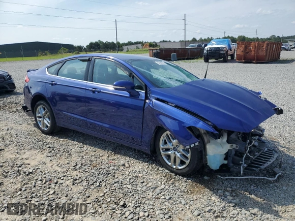 2015 Ford Fusion SE with VIN 1FA6P0HD2F5129761, listed as a Copart auction lot 57659335 with 81,917 mi miles and Salvage title. Bid and sale history available at DreamBid. Image 4.