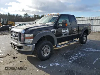 2009 Ford F-250 XL with VIN 1FTSX21559EA99263, listed as a Copart auction lot 82331834 with 266,003 mi miles and Salvage title. Bid and sale history available at DreamBid. Image 1.