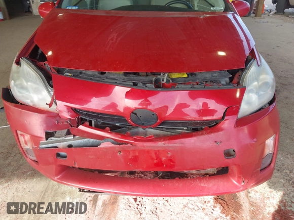 2010 Toyota Prius II with VIN JTDKN3DU7A0009448, listed as a IAAI auction lot 41776459 with 236,063 mi miles and . Bid and sale history available at DreamBid. Image 6.