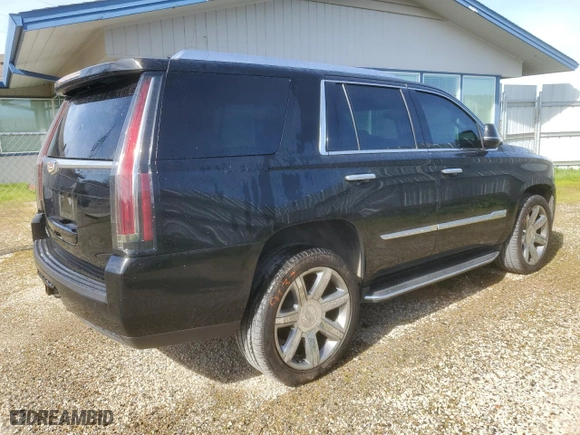 2016 Cadillac Escalade Luxury Collection with VIN 1GYS3BKJ5GR332551, listed as a Copart auction lot 45496345 with 70,803 mi miles and Clean Title. Bid and sale history available at carsss.com. Image 3.
