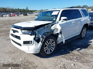 2024 Toyota 4Runner TRD Sport with VIN JTEAU5JR7R5310421, listed as a IAAI auction lot 41280708 with 4,583 mi miles. Bid and sale history available at carsss.com. Image 2.