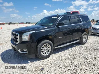2015 GMC Yukon SLT z VIN 1GKS1BKC2FR135367, wystawiony jako Copart lot #55817505 z przebiegiem 202 206 mil mil oraz Czysty tytuł • Clean title. Historia ofert i sprzedaży dostępna na DreamBid. Obrazek 1.