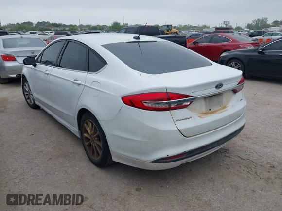 2017 Ford Fusion SE with VIN 3FA6P0H79HR149533, listed as a IAAI auction lot 41886152 with 119,049 mi miles. Bid and sale history available at carsss.com. Image 3.