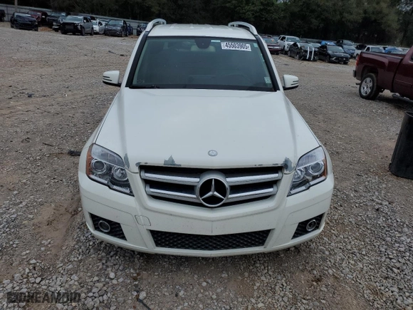 2010 Mercedes-Benz GLK-Class GLK 350 with VIN WDCGG5GB6AF378931, listed as a Copart auction lot 45503905 with 175,731 mi miles and Salvage Title. Bid and sale history available at carsss.com. Image 5.