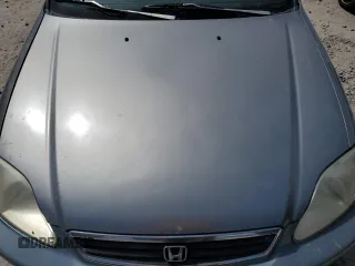 2000 Honda Civic VP with VIN 2HGEJ6612YH502054, listed as a Copart auction lot 53097445 with 171,322 mi miles and Salvage Title. Bid and sale history available at carsss.com. Image 11.