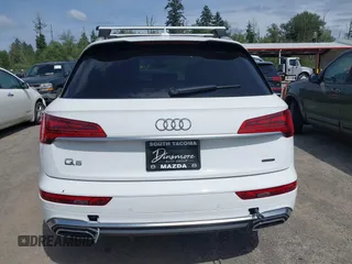2022 Audi Q5 S line Premium Plus with VIN WA1EAAFY9N2112369, listed as a IAAI auction lot 42604571 with 58,303 mi miles and . Bid and sale history available at DreamBid. Image 16.