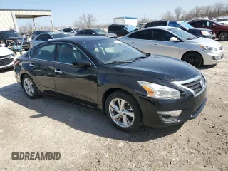 2014 Nissan Altima SV with VIN 1N4AL3AP9EN245971, listed as a Copart auction lot 47658605 with 208,646 mi miles and Salvage Title. Bid and sale history available at DreamBid. Image 4.