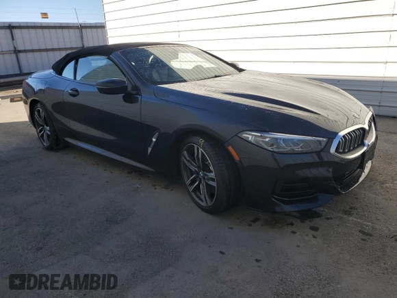 2024 BMW 8 Series 840i with VIN WBADZ2C00RCR68994, listed as a Copart auction lot 79718594 with Not Provided miles and Clean Title. Bid and sale history available at carsss.com. Image 4.
