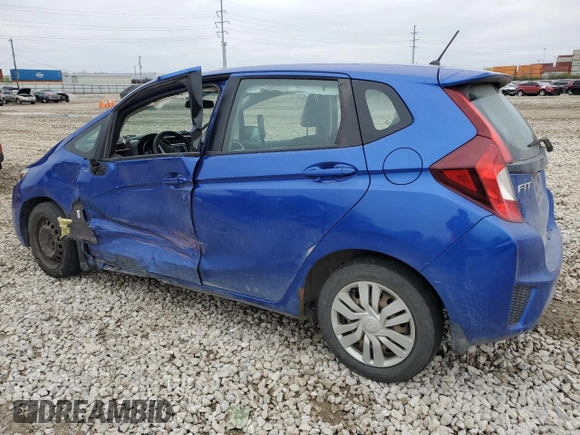 2015 Honda Fit LX with VIN 3HGGK5G51FM718512, listed as a Copart auction lot 52790065 with 111,667 mi miles and Salvage title. Bid and sale history available at DreamBid. Image 2.