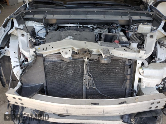 2021 Toyota Highlander L with VIN 5TDBZRBHXMS532381, listed as a Copart auction lot 52785915 with 79,220 mi miles and Salvage title. Bid and sale history available at DreamBid. Image 12.