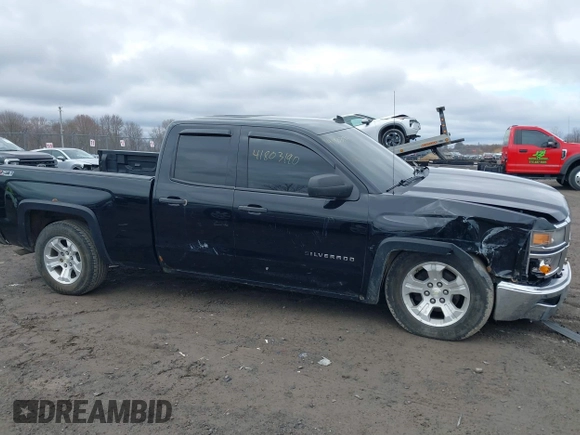 2014 Chevrolet Silverado 1500 LT with VIN 1GCVKREC2EZ252665, listed as a IAAI auction lot 41803190 with 137,110 mi miles and . Bid and sale history available at DreamBid. Image 14.