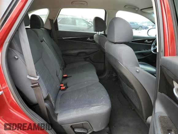 2018 Kia Sorento LX with VIN 5XYPG4A36JG388194, listed as a Copart auction lot 49172305 with 127,754 mi miles and Salvage Title. Bid and sale history available at carsss.com. Image 11.
