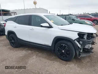 2020 GMC Terrain SLE z VIN 3GKALMEV1LL145017, wystawiony jako IAAI lot #41592623 z przebiegiem 99 143 mil mil oraz . Historia ofert i sprzedaży dostępna na DreamBid. Obrazek 14.