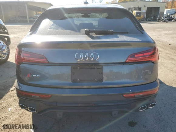 2023 Audi SQ5 Sportback Prestige with VIN WA134AFY0P2040785, listed as a Copart auction lot 77425304 with NaN miles and Salvage Title. Bid and sale history available at carsss.com. Image 6.