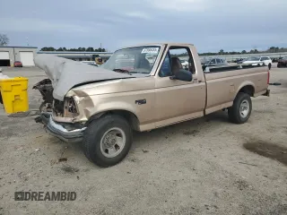 1996 Ford F-150 Special with VIN 1FTEF15Y8TLC13709, listed as a Copart auction lot 87666455 with 0 mi miles and Salvage Title. Bid and sale history available at carsss.com. Image 1.