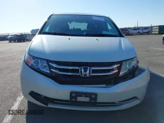 2014 Honda Odyssey EX-L with VIN 5FNRL5H65EB012528, listed as a IAAI auction lot 41951424 with 161,832 mi miles and . Bid and sale history available at DreamBid. Image 11.