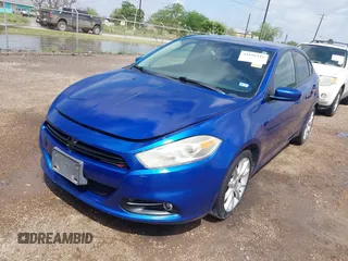 2013 Dodge Dart SXT with VIN 1C3CDFBA2DD337072, listed as a IAAI auction lot 41896216 with 169,618 mi miles. Bid and sale history available at carsss.com. Image 2.
