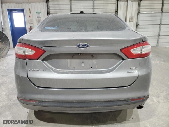 2014 Ford Fusion SE with VIN 3FA6P0H70ER209792, listed as a Copart auction lot 48492585 with 136,078 mi miles and Salvage Title. Bid and sale history available at carsss.com. Image 6.