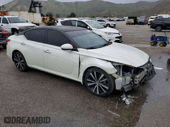 2019 Nissan Altima 2.5 SL with VIN 1N4BL4EV0KC242855, listed as a Copart auction lot 47039345 with 94,620 mi miles and Clean Title. Bid and sale history available at carsss.com. Image 4.