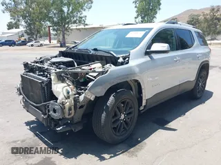 2018 GMC Acadia SLT with VIN 1GKKNMLS8JZ148218, listed as a IAAI auction lot 42494742 with 150,488 mi miles and . Bid and sale history available at DreamBid. Image 2.
