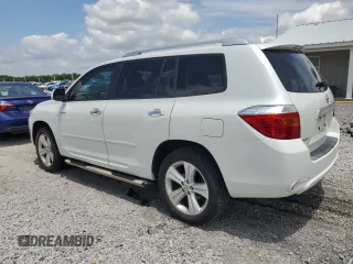 2010 Toyota Highlander Limited с VIN JTEYK3EH6A2104779, выставлен на аукционе Copart как лот 59863255 с пробегом 141 886 миль миль и Списание • Salvage title. История ставок и продаж доступна на DreamBid. Изображение 2.