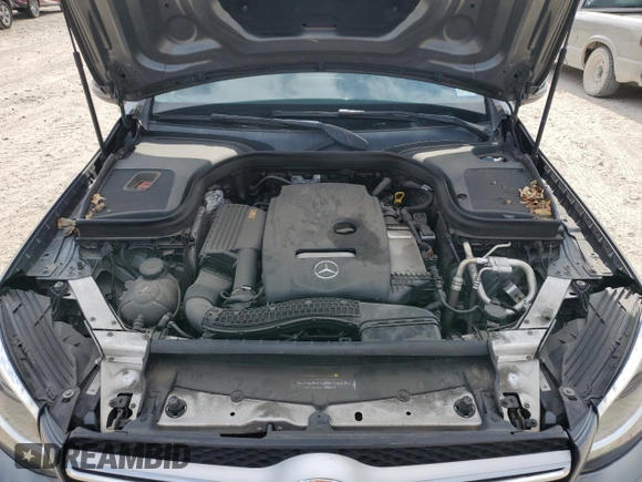 2019 Mercedes-Benz GLC with VIN WDC0G4JB9KV132029, listed as a Copart auction lot 53781225 with 105,750 mi miles and Clean Title. Bid and sale history available at carsss.com. Image 12.