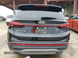 2021 Hyundai Santa Fe SE with VIN 5NMS1DAJ1MH351994, listed as a Copart auction lot 44673525 with 999,999 mi miles and Clean Title. Bid and sale history available at carsss.com. Image 6.