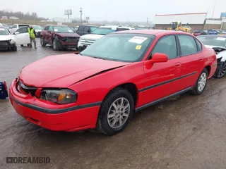 2002 Chevrolet Impala with VIN 2G1WF55E429351201, listed as a IAAI auction lot 41533208 with 138,410 mi miles. Bid and sale history available at carsss.com. Image 17.