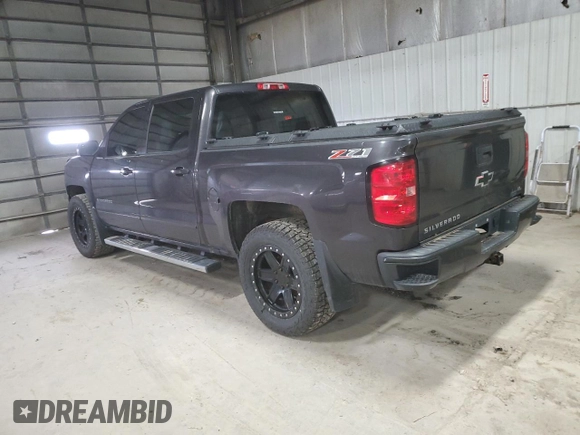 2016 Chevrolet Silverado 1500 LT with VIN 3GCUKRECXGG236034, listed as a Copart auction lot 51754255 with 205,670 mi miles and Salvage Title. Bid and sale history available at DreamBid. Image 2.