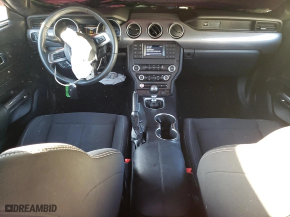 2020 Ford Mustang GT with VIN 1FA6P8CF6L5126557, listed as a Copart auction lot 44264705 with 95,526 mi miles and Salvage Title. Bid and sale history available at carsss.com. Image 8.