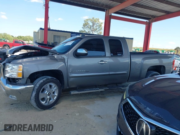 2012 Chevrolet Silverado 1500 LT with VIN 1GCRCSE04CZ222138, listed as a IAAI auction lot 41855082 with 115,144 mi miles and . Bid and sale history available at DreamBid. Image 14.