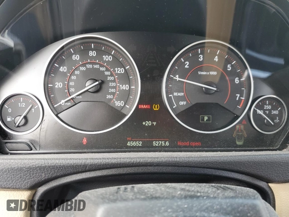 2016 BMW 4 Series 428i xDrive с VIN WBA3T1C55GP822924, выставлен на аукционе Copart как лот 86412984 с пробегом 45 652 миль миль и Списание • Salvage title. История ставок и продаж доступна на DreamBid. Изображение 9.