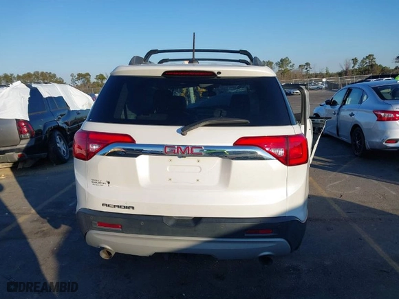 2019 GMC Acadia SLT with VIN 1GKKNMLS0KZ243423, listed as a IAAI auction lot 41339866 with 169,295 mi miles. Bid and sale history available at carsss.com. Image 17.