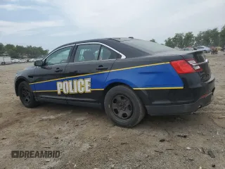2016 Ford Police Interceptor with VIN 1FAHP2MK5GG154880, listed as a Copart auction lot 60104605 with 126,939 mi miles and Clean title. Bid and sale history available at DreamBid. Image 2.