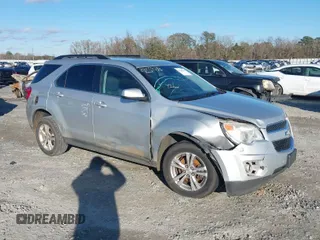 2015 Chevrolet Equinox LT with VIN 2GNALBEK8F1121655, listed as a IAAI auction lot 41248101 with 215,461 mi miles. Bid and sale history available at carsss.com. Image 1.