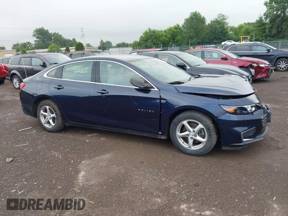 2016 Chevrolet Malibu LS with VIN 1G1ZB5ST5GF269181, listed as a IAAI auction lot 42647484 with 139,009 mi miles and . Bid and sale history available at DreamBid. Image 13.
