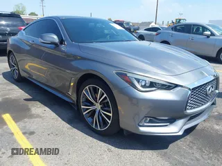 2017 Infiniti Q60 Premium z VIN JN1CV7EK5HM110549, wystawiony jako IAAI lot #42136574 z przebiegiem 77 009 mil mil oraz . Historia ofert i sprzedaży dostępna na DreamBid. Obrazek 1.