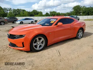 2019 Chevrolet Camaro 1LT z VIN 1G1FB1RX5K0157190, wystawiony jako Copart lot #55311075 z przebiegiem 70 860 mil mil oraz Szkoda całkowita • Salvage title. Historia ofert i sprzedaży dostępna na DreamBid. Obrazek 1.