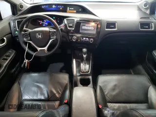 2015 Honda Civic EX-L z VIN 2HGFB2F97FH539744, wystawiony jako Copart lot #56350465 z przebiegiem 167 309 mil mil oraz Szkoda całkowita • Salvage title. Historia ofert i sprzedaży dostępna na DreamBid. Obrazek 8.