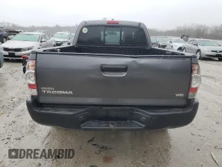 2011 Toyota Tacoma with VIN 5TFUU4EN1BX009141, listed as a Copart auction lot 47339675 with 168,807 mi miles and Clean Title. Bid and sale history available at carsss.com. Image 6.