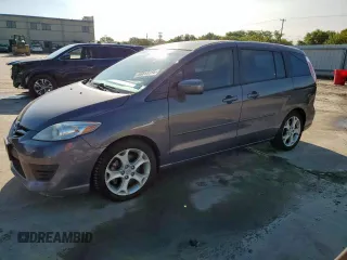 2009 Mazda 5 Grand Touring with VIN JM1CR293X90343813, listed as a Copart auction lot 58859195 with 177,685 mi miles and Clean title. Bid and sale history available at DreamBid. Image 1.