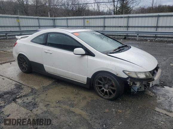 2007 Honda Civic Si z VIN 2HGFG21507H707831, wystawiony jako Copart lot #51695765 z przebiegiem 110 432 mil mil oraz Czysty tytuł • Clean title. Historia ofert i sprzedaży dostępna na DreamBid. Obrazek 4.