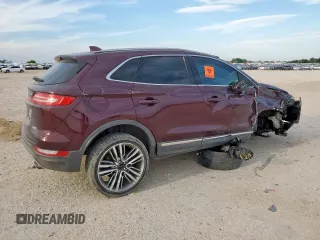 2016 Lincoln MKC Reserve with VIN 5LMTJ3DH7GUJ22247, listed as a Copart auction lot 57298615 with 133,842 mi miles and Salvage title. Bid and sale history available at DreamBid. Image 3.